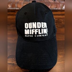 Dunder Mifflin Black Cap